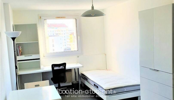 Logement étudiant Location Studio Meublé Villeurbanne (69100)
