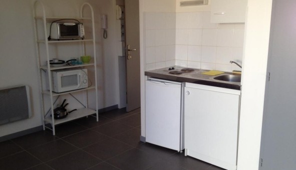 Logement tudiant Location Studio Vide Villeurbanne (69100)