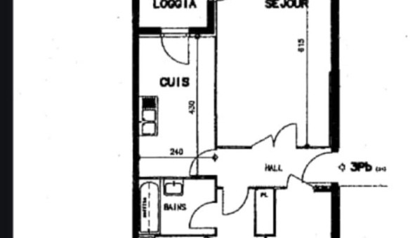 Logement tudiant Location Studio Vide Villeurbanne (69100)