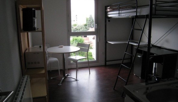 Logement tudiant Studio à Villeurbanne (69100)