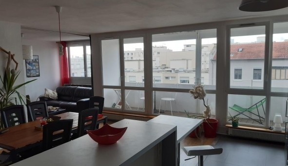 Logement tudiant Studio à Villeurbanne (69100)