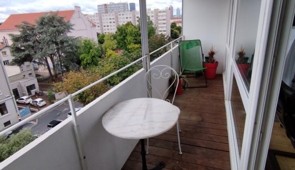 Logement tudiant Studio à Villeurbanne (69100)