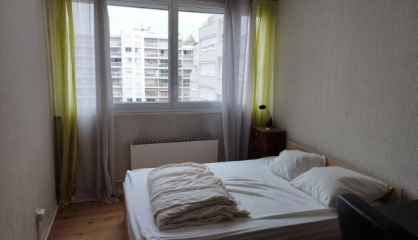 Logement tudiant Location Studio Vide Villeurbanne (69100)