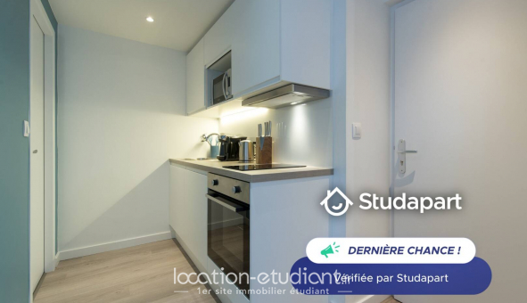 Logement tudiant Location Studio Meublé Villeurbanne (69100)