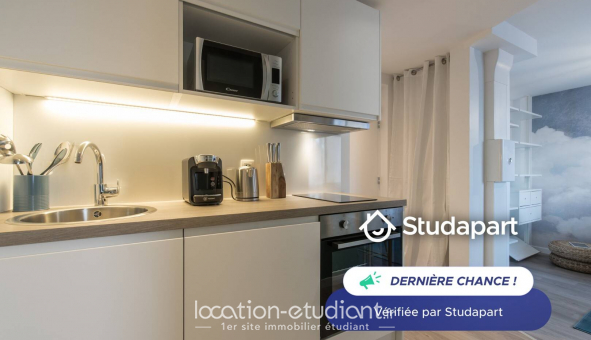 Logement tudiant Studio à Villeurbanne (69100)