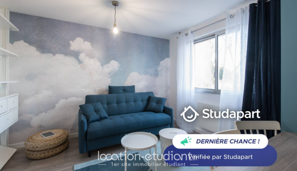 Logement tudiant Studio à Villeurbanne (69100)