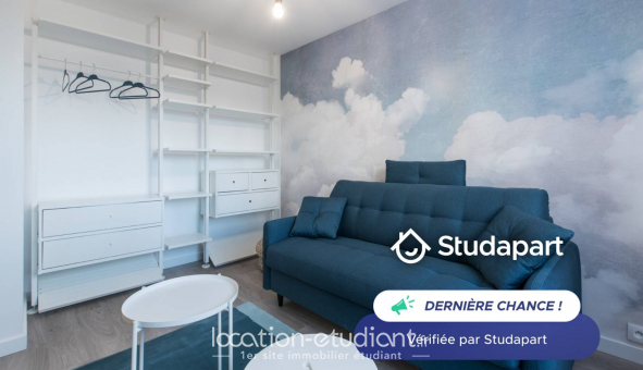 Logement tudiant Studio à Villeurbanne (69100)