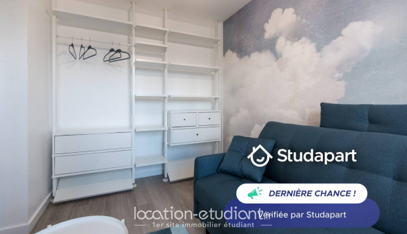 Logement tudiant Studio à Villeurbanne (69100)