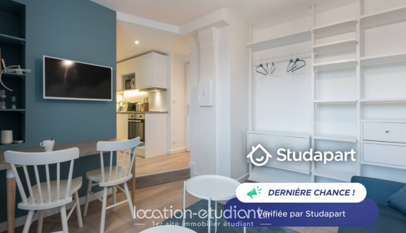 Logement tudiant Studio à Villeurbanne (69100)