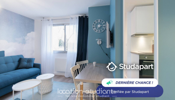 Logement tudiant Studio à Villeurbanne (69100)