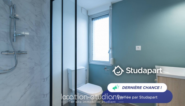Logement tudiant Studio à Villeurbanne (69100)