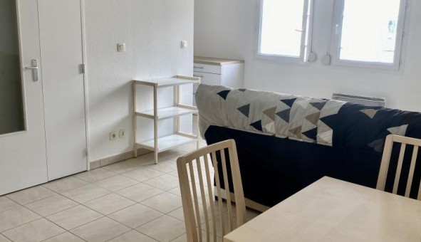 Logement tudiant Studio à Villeurbanne (69100)