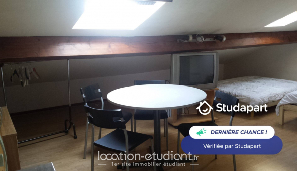 Logement tudiant Location Studio Meublé Villeurbanne (69100)