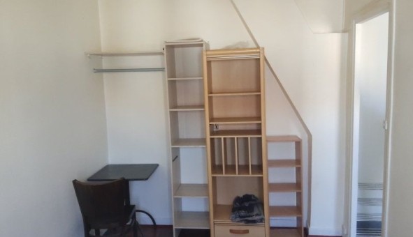 Logement tudiant Studio à Villeurbanne (69100)