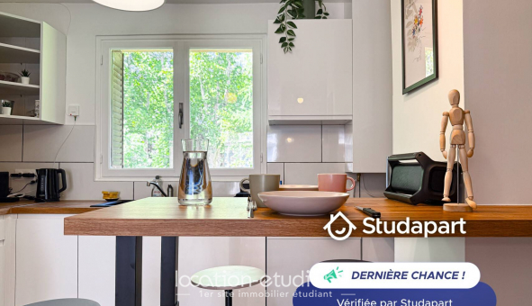 Logement tudiant Studio à Villeurbanne (69100)
