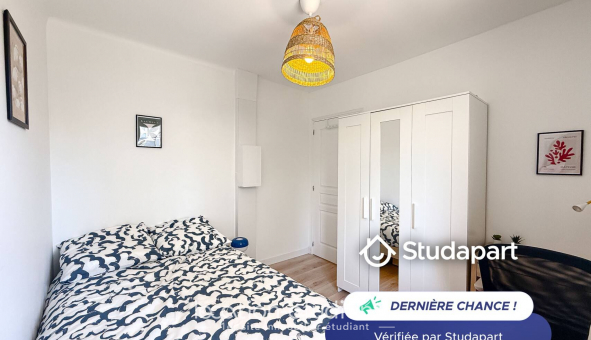 Logement tudiant Location Studio Meublé Villeurbanne (69100)