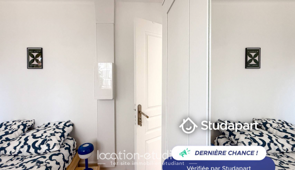 Logement tudiant Studio à Villeurbanne (69100)