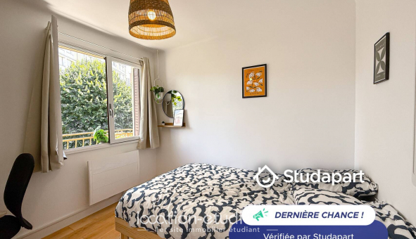 Logement tudiant Studio à Villeurbanne (69100)