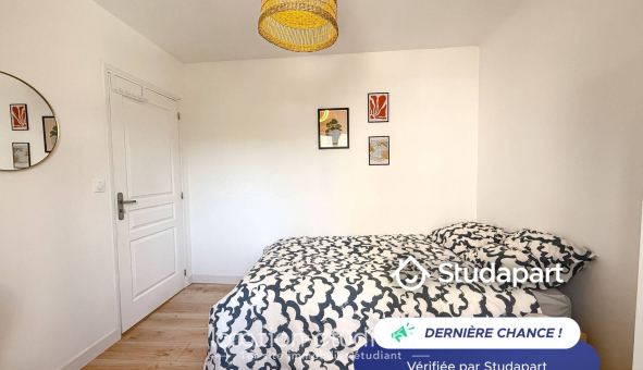 Logement tudiant Studio à Villeurbanne (69100)