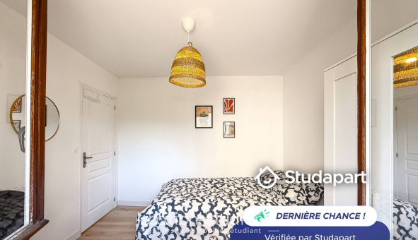 Logement tudiant Studio à Villeurbanne (69100)