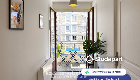 Logement tudiant Studio à Villeurbanne (69100)