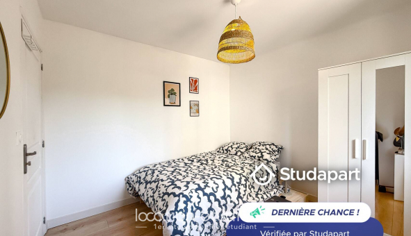 Logement tudiant Studio à Villeurbanne (69100)