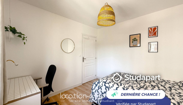 Logement tudiant Studio à Villeurbanne (69100)