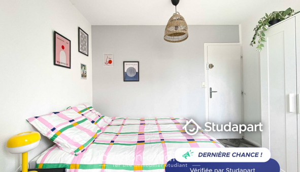 Logement tudiant Studio à Villeurbanne (69100)