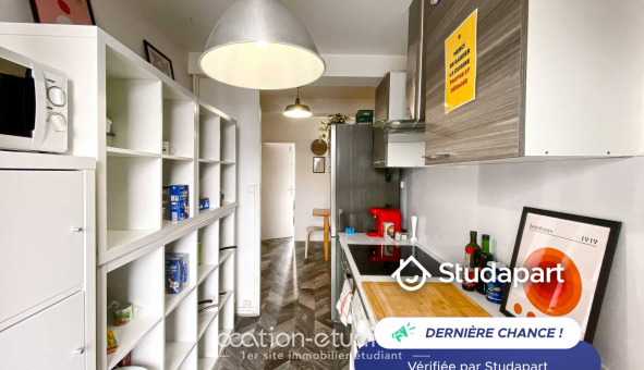 Logement tudiant Studio à Villeurbanne (69100)
