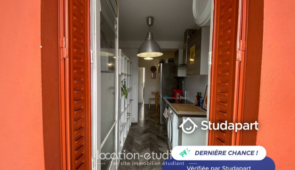 Logement tudiant Studio à Villeurbanne (69100)