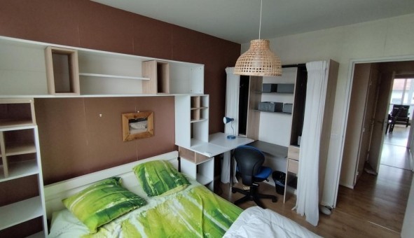 Logement tudiant Studio à Villeurbanne (69100)