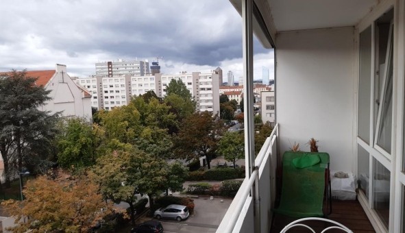 Logement tudiant Studio à Villeurbanne (69100)