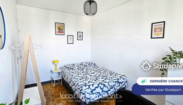 Logement tudiant Location Studio Meublé Villeurbanne (69100)