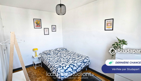 Logement tudiant Studio à Villeurbanne (69100)