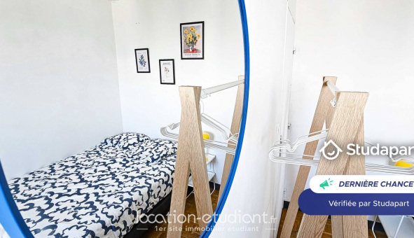 Logement tudiant Studio à Villeurbanne (69100)