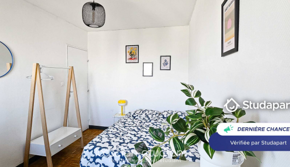 Logement tudiant Studio à Villeurbanne (69100)