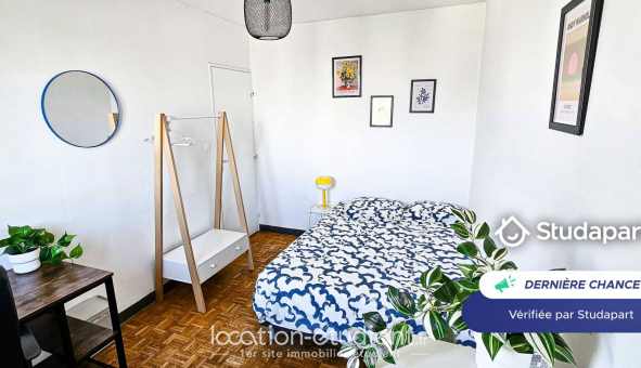 Logement tudiant Studio à Villeurbanne (69100)