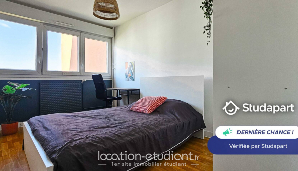 Logement tudiant Studio à Villeurbanne (69100)
