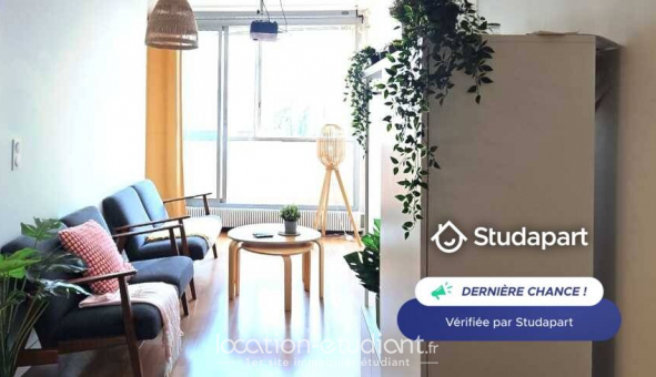 Logement tudiant Studio à Villeurbanne (69100)