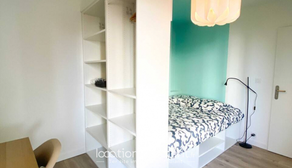 Logement tudiant Studio à Villeurbanne (69100)