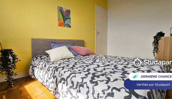 Logement tudiant Studio à Villeurbanne (69100)