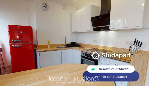 Logement tudiant Studio à Villeurbanne (69100)