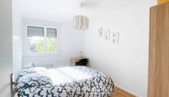 Logement tudiant Studio à Villeurbanne (69100)
