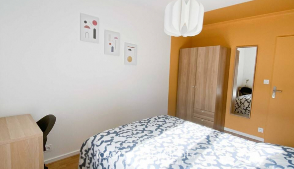 Logement tudiant Studio à Villeurbanne (69100)