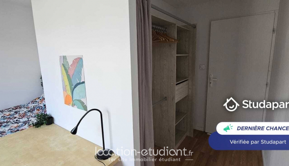 Logement tudiant Studio à Villeurbanne (69100)