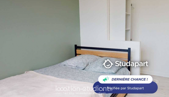 Logement tudiant Studio à Villeurbanne (69100)