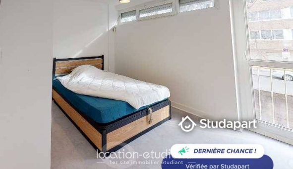 Logement tudiant Location Studio Meublé Villeurbanne (69100)