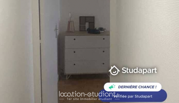 Logement tudiant Studio à Villeurbanne (69100)