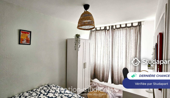 Logement tudiant Studio à Villeurbanne (69100)
