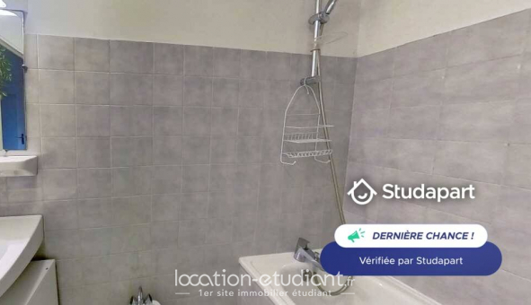 Logement tudiant Studio à Villeurbanne (69100)